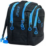 SARA 30 Liters Polyester Black School Bag