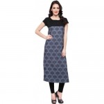 Women Embroidered A-line Kurta